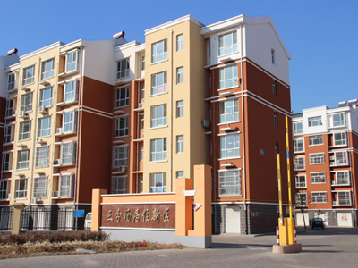 河北黃驊三分廠居住新區